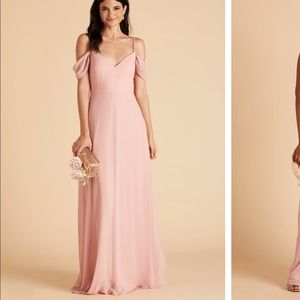 Dusty rose bridesmaid dress
